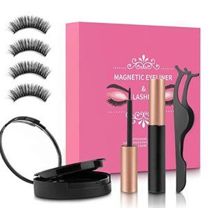 Magnetic Eyelashes and Magnetic Eyeliner Kits